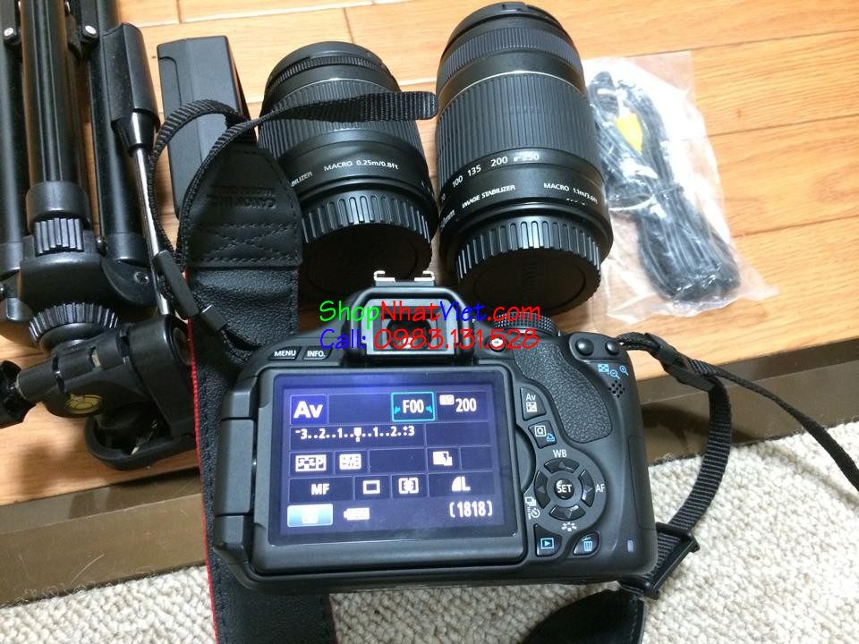 Canon kiss X5 Máy ảnh xách tay từ Nhật về VN
