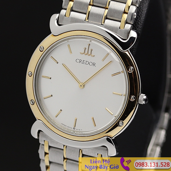 Đồng hồ Seiko Credor đã qua sử dụng bán giá Tốt Hàng Nhật Nội Địa