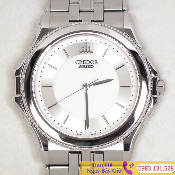 Đồng hồ Seiko Credor đã qua sử dụng bán giá Tốt Hàng Nhật Nội Địa