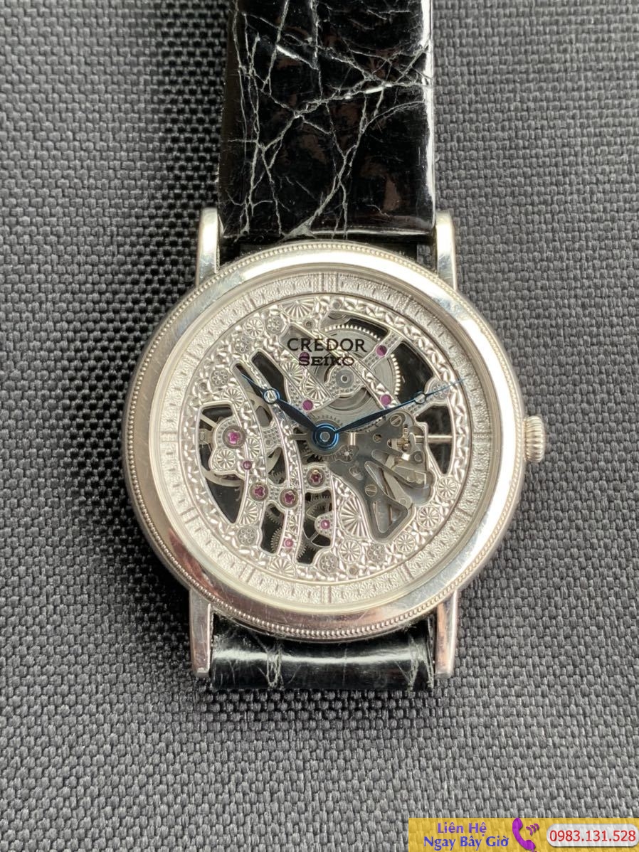 Mua đồng hồ Seiko Credor Automatic Nhật hàng đã qua sử dụng giá tốt 2021 ở  đâu?