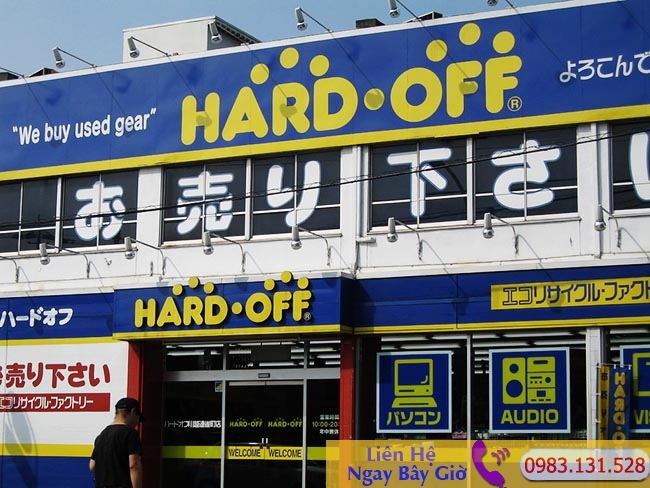 Chuỗi cửa hàng Hard Off