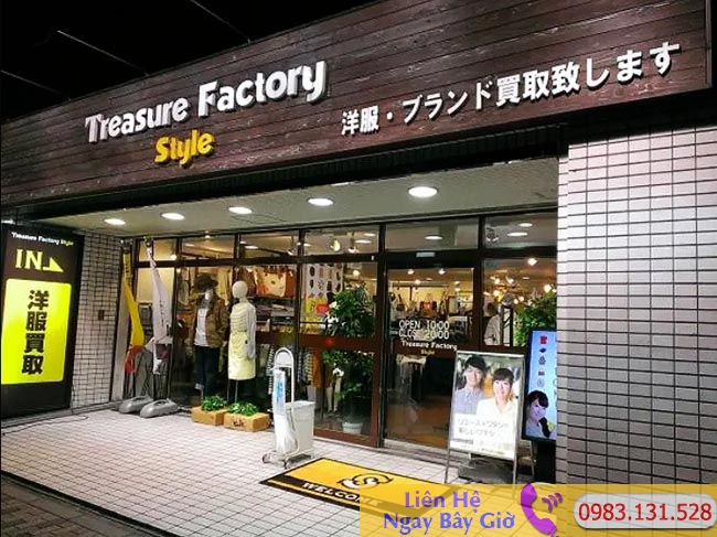 Tổ hợp Treasure Factory