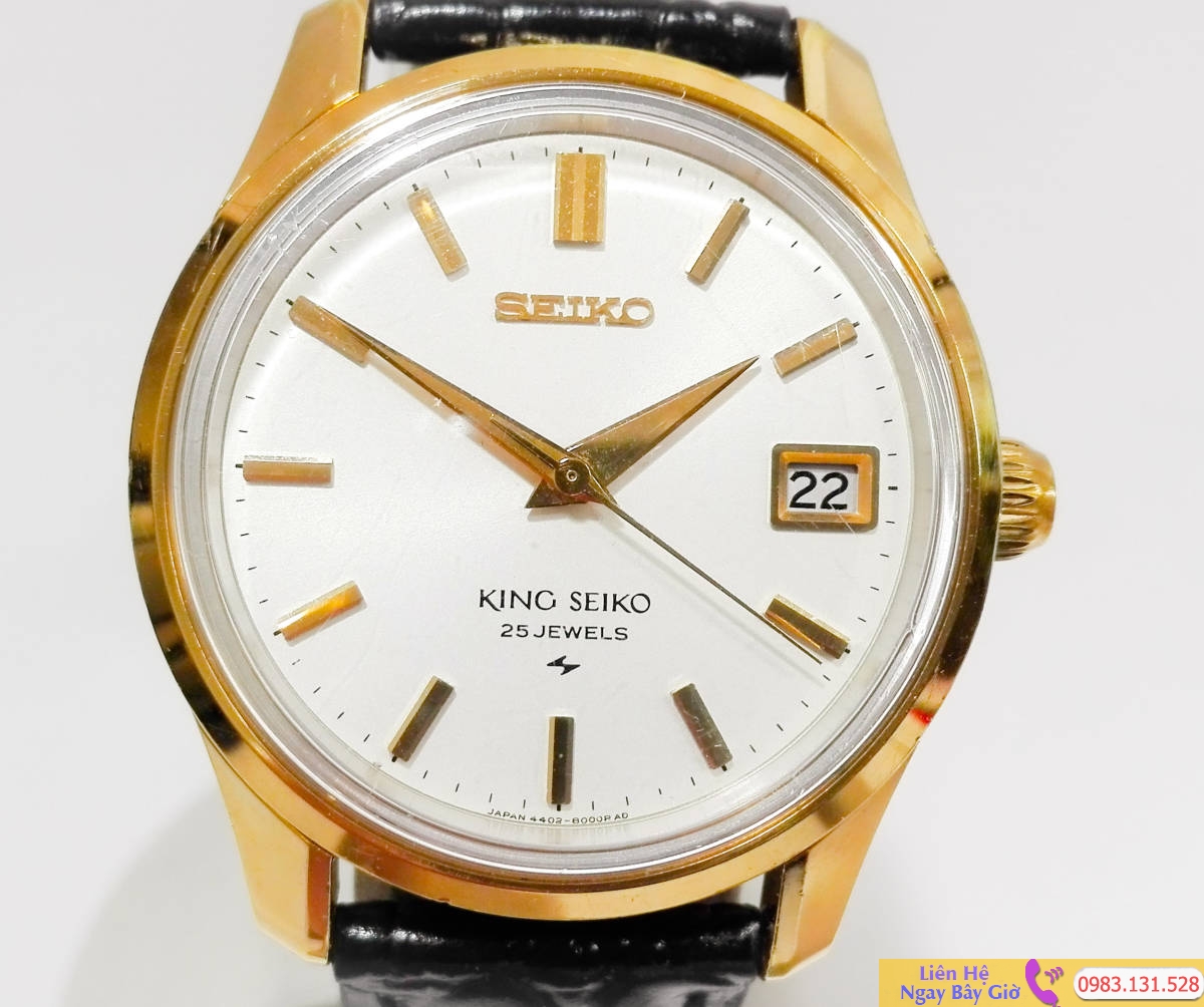Top 10 mẫu đồng hồ seiko mạ vàng cũ bán chạy Nhất trên yahoo Nhật năm nay