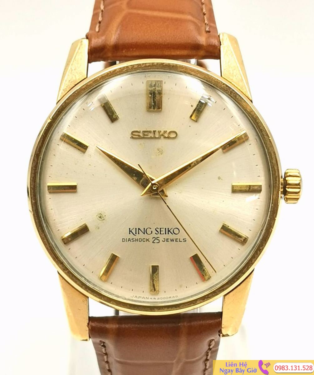 Top 10 mẫu đồng hồ seiko mạ vàng cũ bán chạy Nhất trên yahoo Nhật năm nay