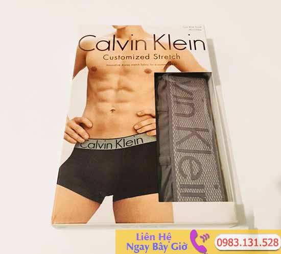 Quần lót nam Calvin Klein chính hãng hàng chuẩn xịn nội địa Nhật
