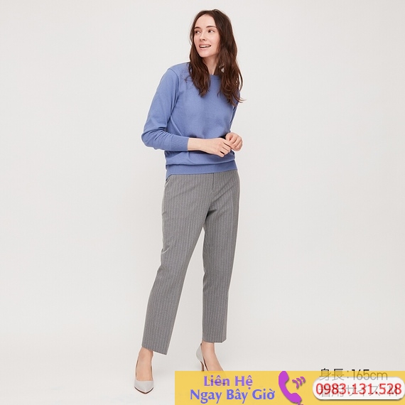 UNIQLO SMART ANKLE PANTS 2WAY STRETCH (TALL)