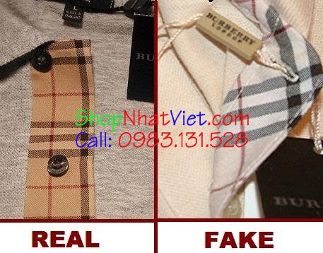 5 Cách Đơn Giản Phân Biệt Hàng Hiệu Burberry Thật Và Giả