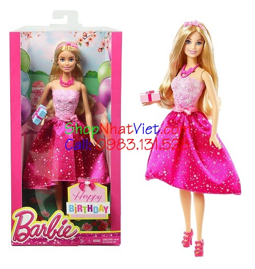 Đồ Chơi Búp Bê Barbie Cho Trẻ, Mua Bán Búp Bê Barbie Chúc Mừng Sinh Nhật  Hàng Cao Cấp Nội Địa Nhật