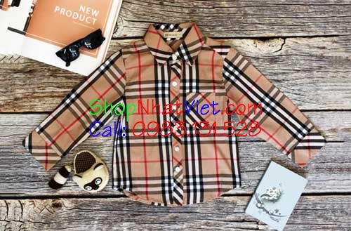 Áo Burberry hàng hiệu, Thời trang Burberry xách tay Nhật Bản giá tốt nhất