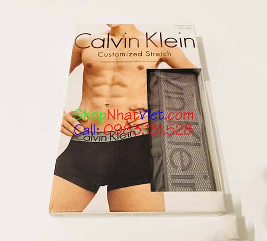 Quần lót nam Calvin Klein chính hãng hàng chuẩn xịn nội địa Nhật