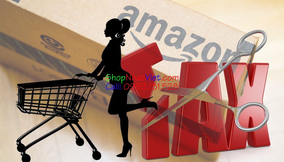 Mua hàng trên Amazon có tính thuế không?