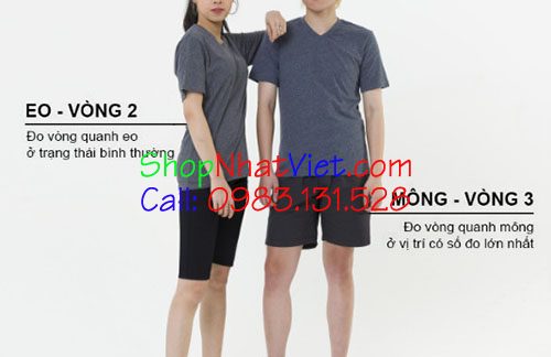 Cách chọn size áo Hàn Quốc, Bảng quy đổi size áo quần, giày dép chuẩn